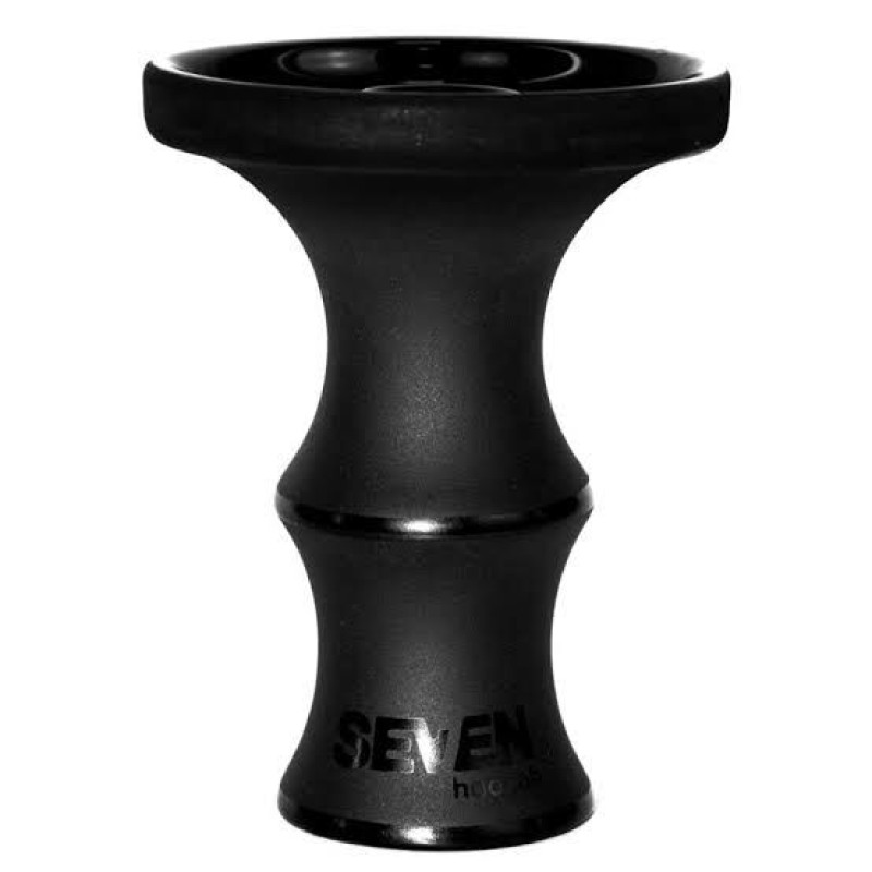 Rosh Seven Hookah Premium Preto Fosco Rosh Seven Hookah Premium Preto Fosco